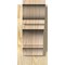 Ekena Millwork Balboa Traditional Rough Sawn Outlooker, Douglas Fir, 6"W x 12"D x 12"H OUT06X12X12BOA01RDF - alternate 3